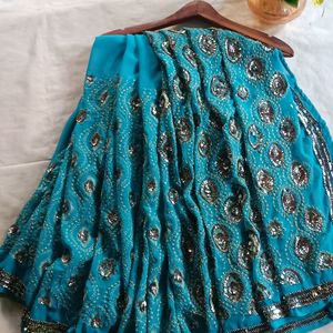 Georgette Saree