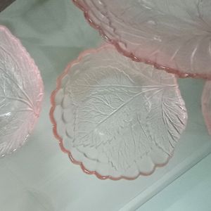 Glass Bowl Set