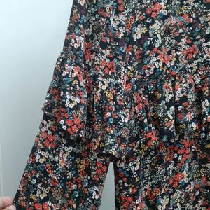 ZARA floral dress