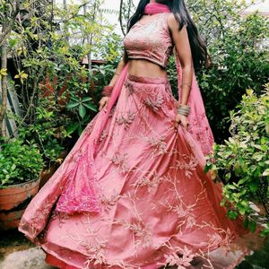 Beautiful Lehenga With Blouse And Duppatta