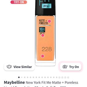 Maybelline New York Fit Me Matte + Poreless