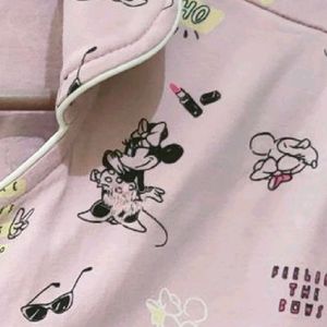 Disney Night Suit Shirt