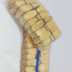 Disposable Wooden Spoon (495 Pieces)