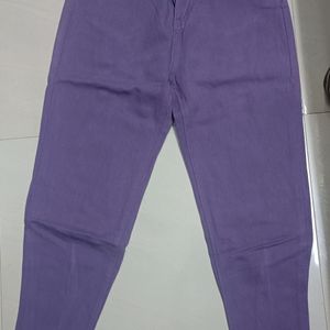 URBANIC purple Jeans