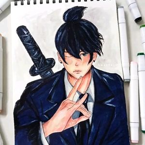 Anime Customer Painting / Character Sketch