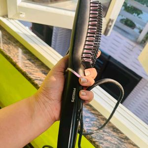 Philips Hair Straightener Brush