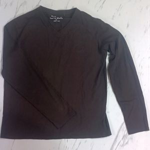 Dark Brown T Shirt, New, Size Medium