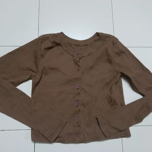 Sightbom Fitted Cardigan