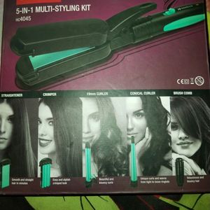 Havells 5 In 1 Hair Styling Kit