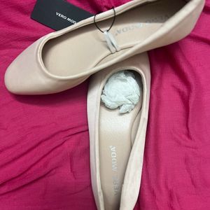 Peachy Rose Ballerinas