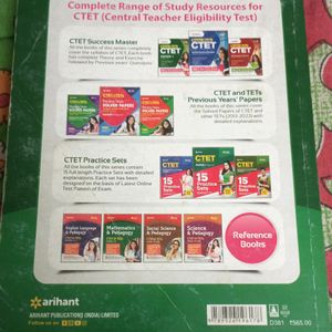 CTET Paper 1 And 2 Both Books Only In ₹659❤️