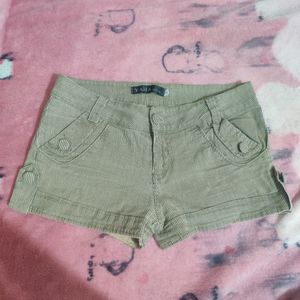 Low Waisted Shorts
