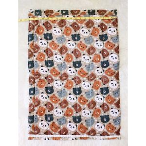 Handmade Cute 🐼 Printed Baby sleeping mat set