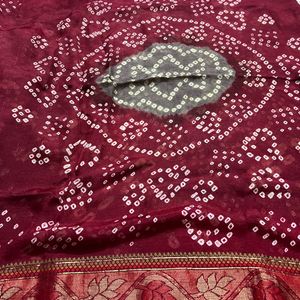 Badhni Saree from Rajasthan