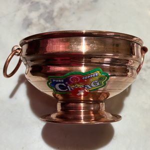 Hand Made Pure Copper Urli Bowl