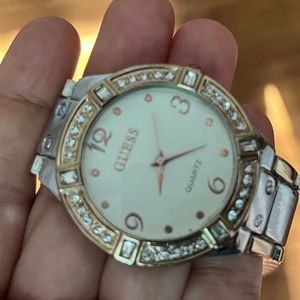 Party Wear Guess Watch-stunning Piece