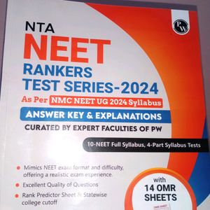 PW NEET test Papers -2024