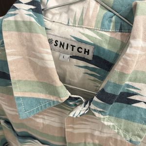 SNITCH OVERSIZED SHIRT