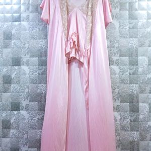 2 Piece Nighty For Women