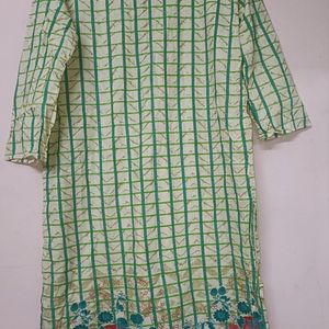 Cotton Kurti (Xxl)