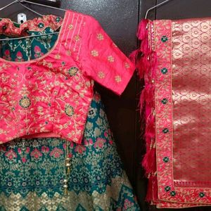 Lengha Choli With Dupatta