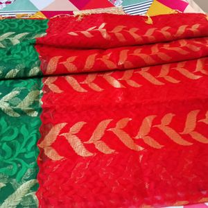 Silk Dhakai Saree