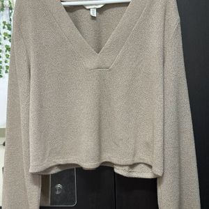 H&M V Neck Jumper