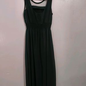 Black Midi Dress