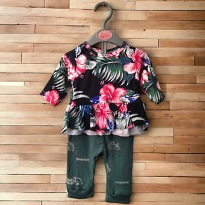 New Girl Baby Casual Set Combo