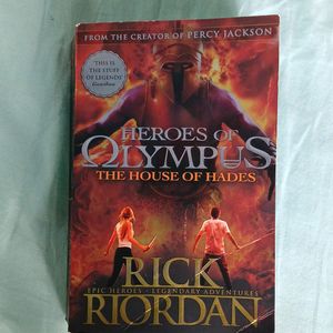 Heroes Of Olympus Book 4