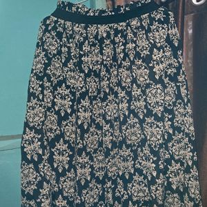 Floral Summer Skirt