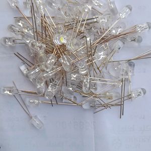 5mm White Mini Led Bulb (70 Piece)