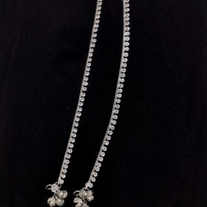 Silver Plated Anklet