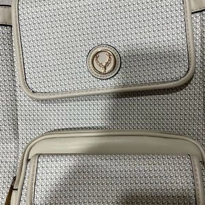 New Off White Allen Solly Laptop Backpack