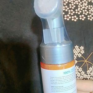 Khadi Vit C Foaming Facewash