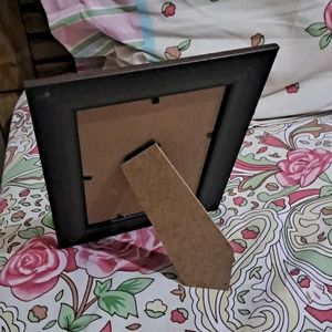 Vintage Style Glass Photoframe