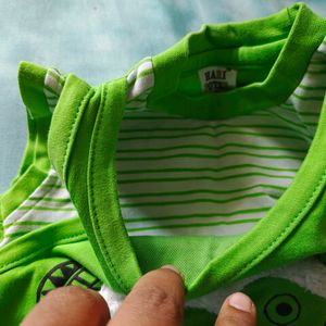 Kids GREEN shirt Combo