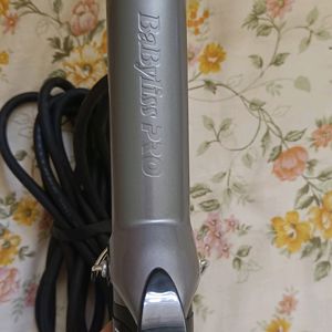 Babyliss Pro Curling Iron Tong Titanium Tourmaline