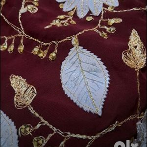 Embroidery Saree