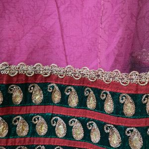 Pink Anarkali Suit