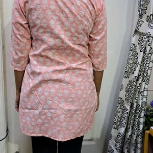 Peach Kurti / Tunic