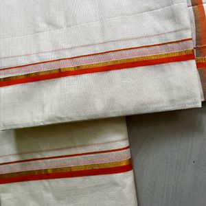 New Without Tag Set Mundu