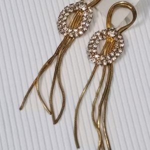 Golden 3 earrings Combo