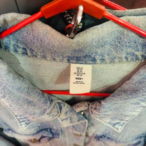 H&M Oversized Denim Jacket