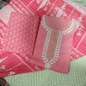 Jaipuri Cotton Suit