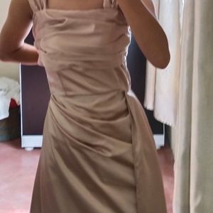 Customized Satin Dress