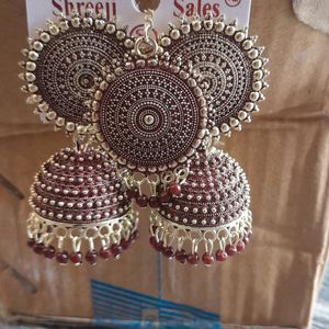 Women Jhumkas😍