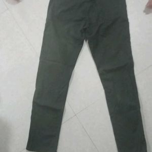 I Am Selling Attractive Bottle Green Coloured Pant