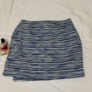 Blue Mini Shorts