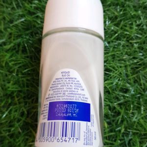 pack of 1 nivea deodorant natural glow roll-on